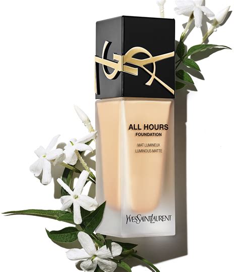 ysl all hour fdt blister card|ALL HOURS FOUNDATION .